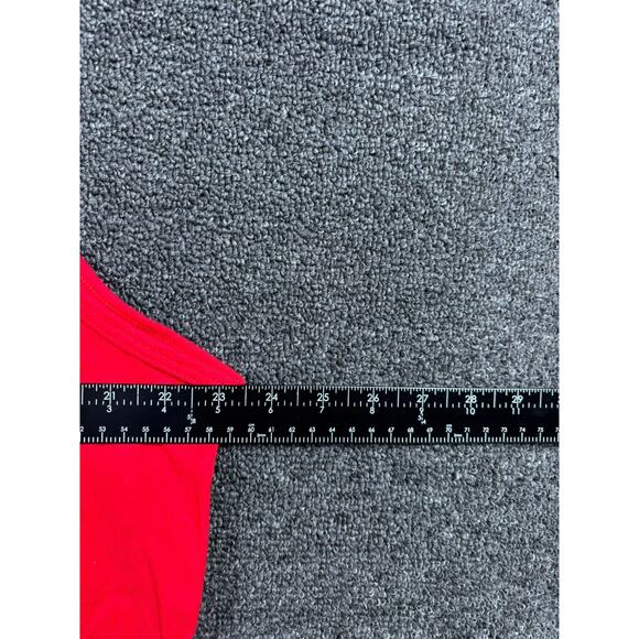 BUC-EE'S Logo Beaver Tank Muscle T-Shirt Mens XL Sleeveless Red 100% Cotton NEW - Picture 5 of 5